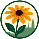 Rudbeckias logotyp